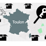 Planification de déménagement à Toulon montrant une liste détaillée des coûts et tarifs idéaux
